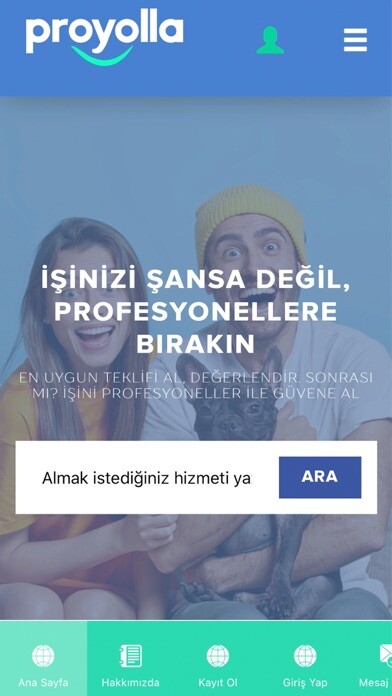 Emulate iPhone app ProYolla.com using MyAndroid Emulate iPhone app ProYolla.com using MyAndroid