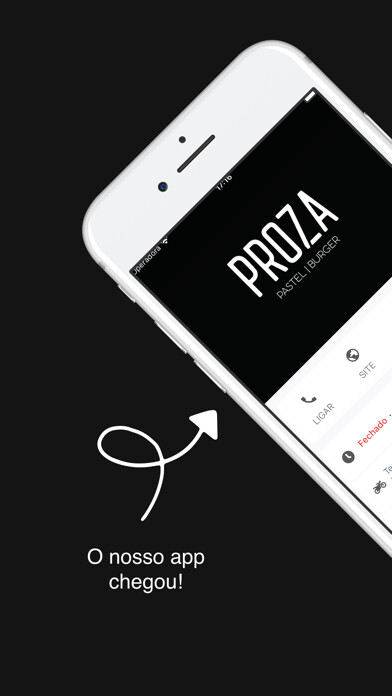 Emulate iPhone app PROZA Pastel e Burger using MyAndroid Emulate iPhone app PROZA Pastel e Burger using MyAndroid