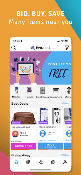Run android online APK Prozeed - Fun Shopping from MyAndroid or emulate Prozeed - Fun Shopping using MyAndroid
