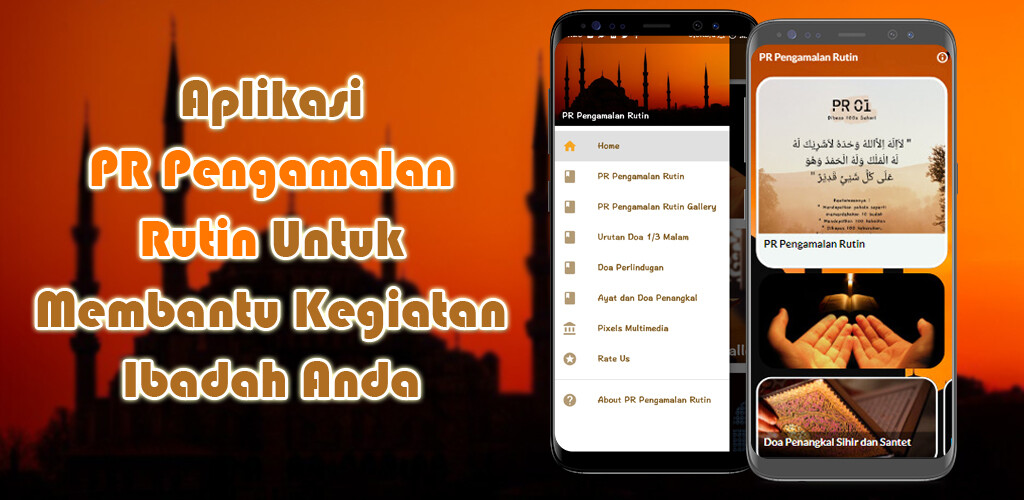 Run android online APK PR Pengamalan Rutin from MyAndroid or emulate PR Pengamalan Rutin using MyAndroid