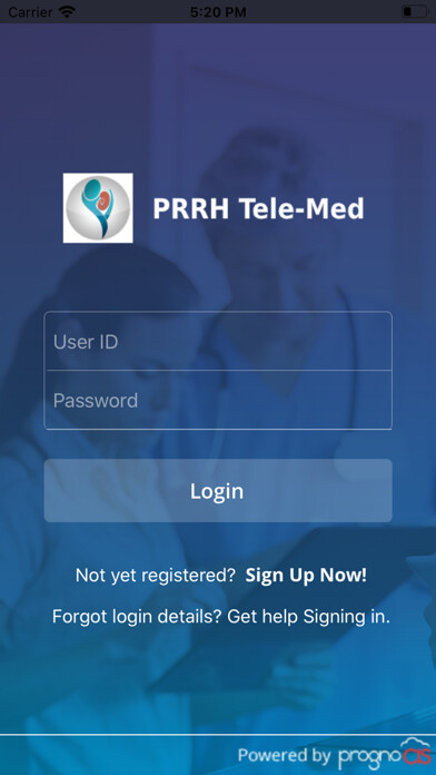 Emulate iPhone app PRRH Tele-Med using MyAndroid Emulate iPhone app PRRH Tele-Med using MyAndroid