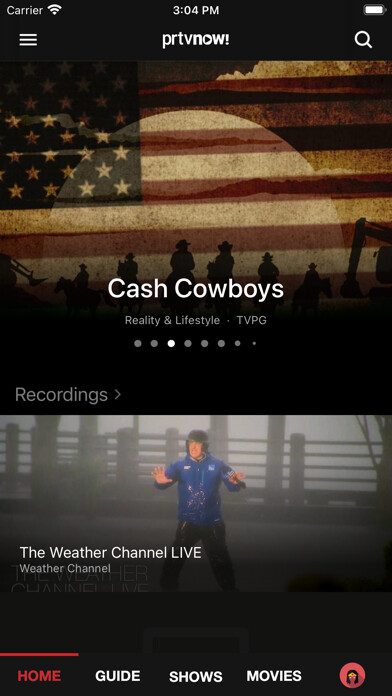 Emulate iPhone app PRTV NOW using MyAndroid Emulate iPhone app PRTV NOW using MyAndroid