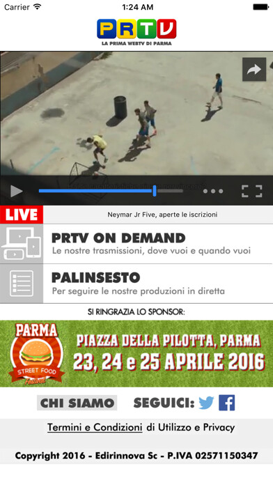 Emulate iPhone app PRTV using MyAndroid Emulate iPhone app PRTV using MyAndroid