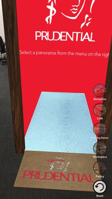 Emulate iPhone app PRU AR using MyAndroid