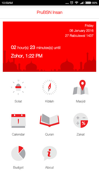 Run android online APK PruBSN Insan from MyAndroid or emulate PruBSN Insan using MyAndroid