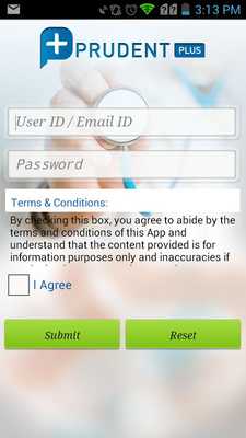 Emulate Android APK Prudentplus
