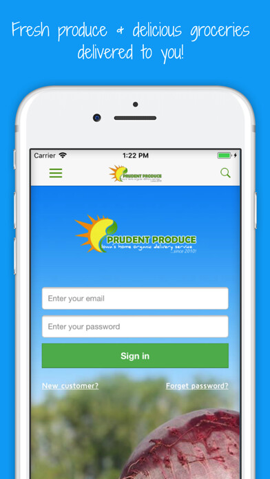 Emulate iPhone app Prudent Produce using MyAndroid Emulate iPhone app Prudent Produce using MyAndroid