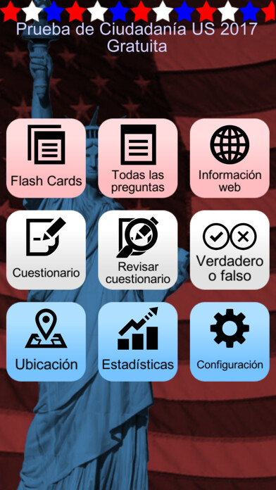 Emulate iPhone app Prueba de Ciudadanía US 2017 (US Citizenship) using MyAndroid Emulate iPhone app Prueba de Ciudadanía US 2017 (US Citizenship) using MyAndroid