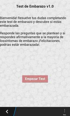 Emulate Android APK Prueba de Embarazo (FREE)