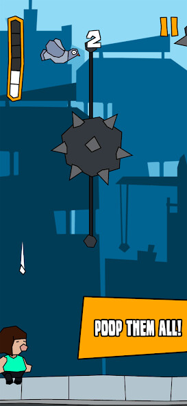 Run android online APK Pru! - Flappy Pigeon Game from MyAndroid or emulate Pru! - Flappy Pigeon Game using MyAndroid
