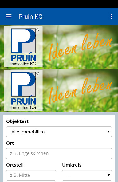 Run android online APK Pruin Immobilien KG from MyAndroid or emulate Pruin Immobilien KG using MyAndroid Run android online APK Pruin Immobilien KG from MyAndroid or emulate Pruin Immobilien KG using MyAndroid