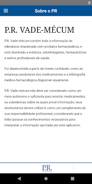 Run android online APK PR Vade-mécum RGR Publicações from MyAndroid or emulate PR Vade-mécum RGR Publicações using MyAndroid Run android online APK PR Vade-mécum RGR Publicações from MyAndroid or emulate PR Vade-mécum RGR Publicações using MyAndroid