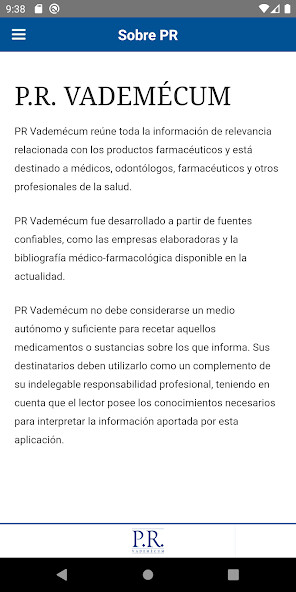 Run android online APK PR Vademecum Chile 2022 from MyAndroid or emulate PR Vademecum Chile 2022 using MyAndroid Run android online APK PR Vademecum Chile 2022 from MyAndroid or emulate PR Vademecum Chile 2022 using MyAndroid