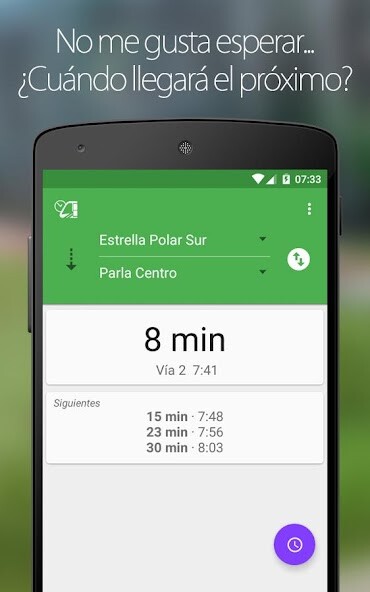 Run android online APK Próximo Tranvía de Parla from MyAndroid or emulate Próximo Tranvía de Parla using MyAndroid