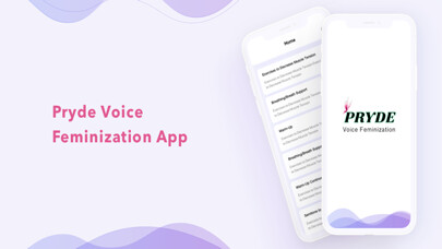 Emulate iPhone app Pryde Voice & Speech Therapy using MyAndroid Emulate iPhone app Pryde Voice & Speech Therapy using MyAndroid