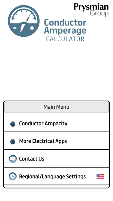 Emulate iPhone app Prysmian Group Conductor Amps using MyAndroid Emulate iPhone app Prysmian Group Conductor Amps using MyAndroid