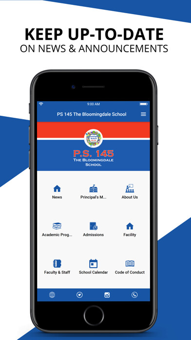 Emulate iPhone app PS 145 The Bloomingdale School using MyAndroid Emulate iPhone app PS 145 The Bloomingdale School using MyAndroid