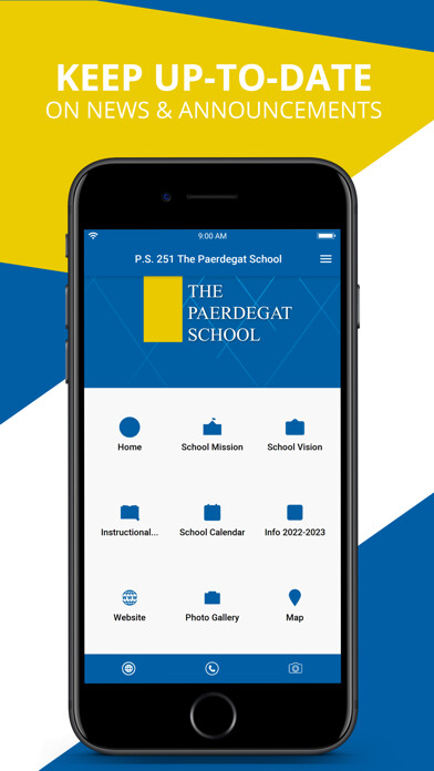 Emulate iPhone app PS 251 The Paerdegat School using MyAndroid Emulate iPhone app PS 251 The Paerdegat School using MyAndroid