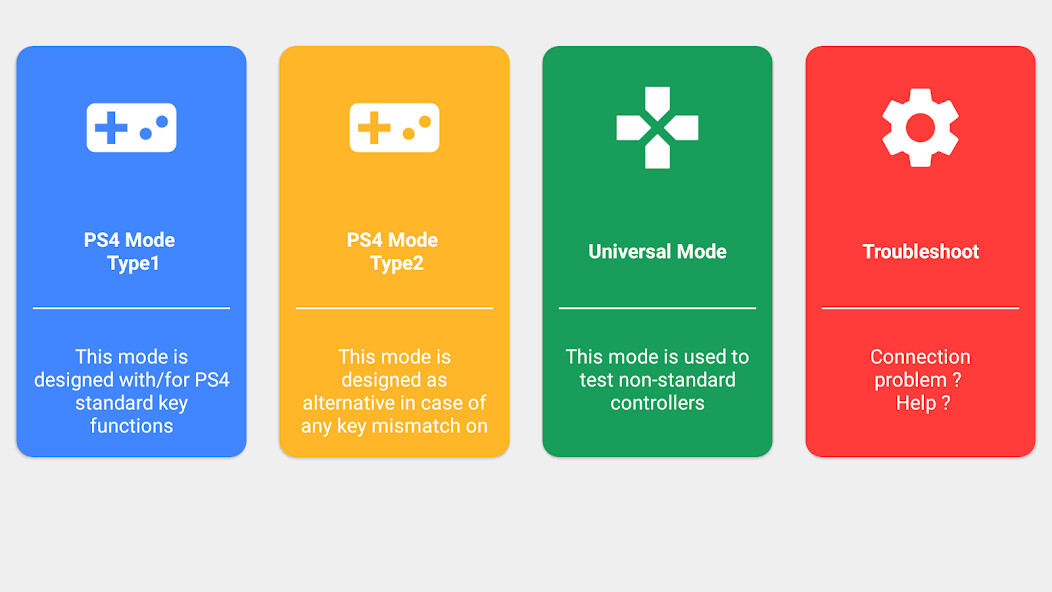 Run android online APK PS4 controller Tester from MyAndroid or emulate PS4 controller Tester using MyAndroid Run android online APK PS4 controller Tester from MyAndroid or emulate PS4 controller Tester using MyAndroid
