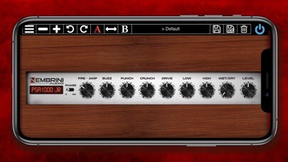 Emulate iPhone app PSA1000 Jr using MyAndroid