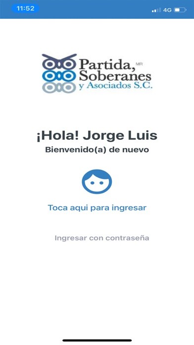 Emulate iPhone app PSA Abogados using MyAndroid Emulate iPhone app PSA Abogados using MyAndroid