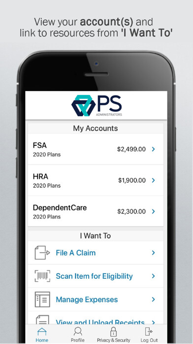 Emulate iPhone app PS Administrators Benefits using MyAndroid Emulate iPhone app PS Administrators Benefits using MyAndroid
