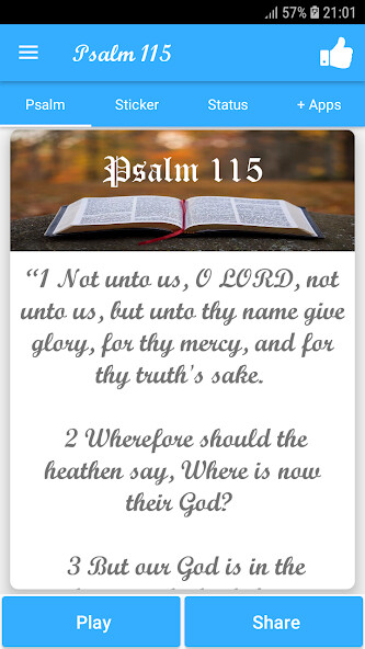 Run android online APK Psalm 115 from MyAndroid or emulate Psalm 115 using MyAndroid Run android online APK Psalm 115 from MyAndroid or emulate Psalm 115 using MyAndroid
