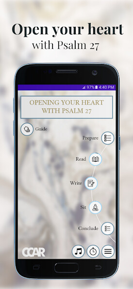 Run android online APK Psalm 27: Opening Your Heart from MyAndroid or emulate Psalm 27: Opening Your Heart using MyAndroid