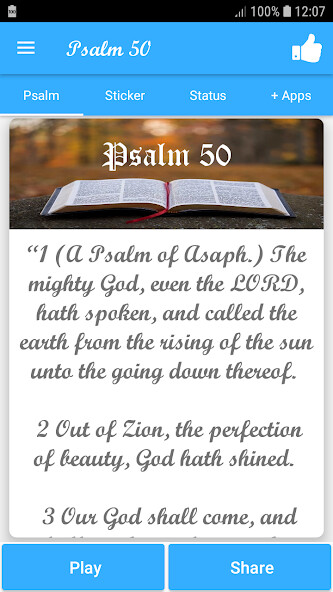 Run android online APK Psalm 50 from MyAndroid or emulate Psalm 50 using MyAndroid Run android online APK Psalm 50 from MyAndroid or emulate Psalm 50 using MyAndroid