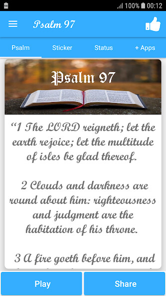 Run android online APK Psalm 97 from MyAndroid or emulate Psalm 97 using MyAndroid