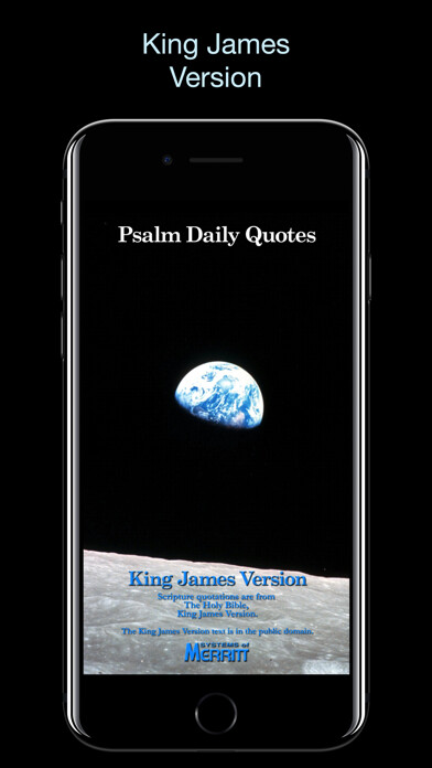 Emulate iPhone app Psalm Daily Quotes KJV using MyAndroid Emulate iPhone app Psalm Daily Quotes KJV using MyAndroid