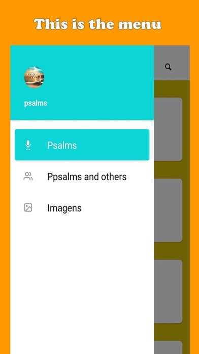 Emulate iPhone app Psalms 23 and others using MyAndroid Emulate iPhone app Psalms 23 and others using MyAndroid