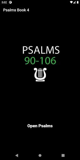 Run android online APK Psalms Book 4 from MyAndroid or emulate Psalms Book 4 using MyAndroid
