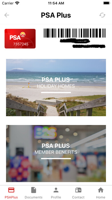 Emulate iPhone app PSA Members App using MyAndroid