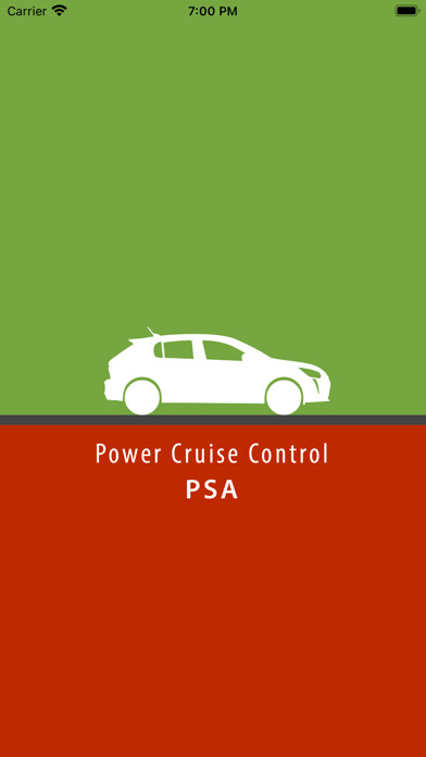 Emulate iPhone app PSA - Power Cruise Control using MyAndroid Emulate iPhone app PSA - Power Cruise Control using MyAndroid