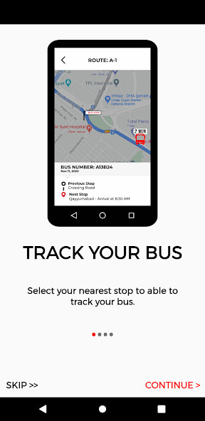 Run android online APK PSBS - Peoples Smart Bus Service from MyAndroid or emulate PSBS - Peoples Smart Bus Service using MyAndroid