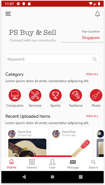 Run android online APK PS BuySell from MyAndroid or emulate PS BuySell using MyAndroid