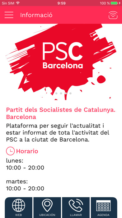 Emulate iPhone app PSC-BCN using MyAndroid