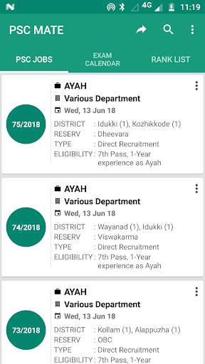Run android online APK PSC Jobs - PSC Rank List - PSC Exams from MyAndroid or emulate PSC Jobs - PSC Rank List - PSC Exams using MyAndroid Run android online APK PSC Jobs - PSC Rank List - PSC Exams from MyAndroid or emulate PSC Jobs - PSC Rank List - PSC Exams using MyAndroid