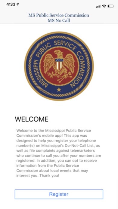 Emulate iPhone app PSC No-Call Mobile Application using MyAndroid Emulate iPhone app PSC No-Call Mobile Application using MyAndroid