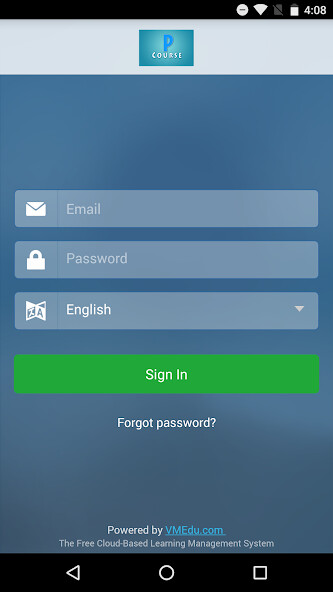 Run android online APK PS Course from MyAndroid or emulate PS Course using MyAndroid