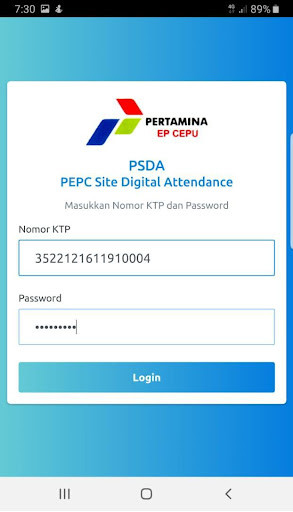 Run android online APK PSDA (PEPC Site Digital Attendance) from MyAndroid or emulate PSDA (PEPC Site Digital Attendance) using MyAndroid
