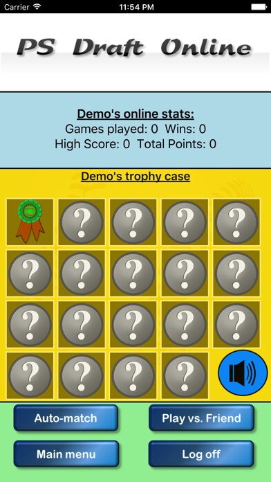 Emulate iPhone app PS Draft Baseball using MyAndroid Emulate iPhone app PS Draft Baseball using MyAndroid