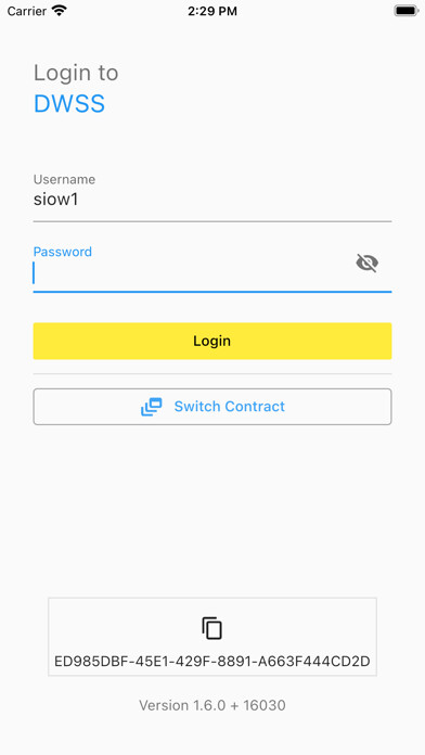Emulate iPhone app PS eForm using MyAndroid