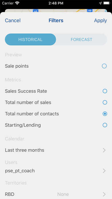 Emulate iPhone app PSE Predictive Mobility Sales using MyAndroid Emulate iPhone app PSE Predictive Mobility Sales using MyAndroid