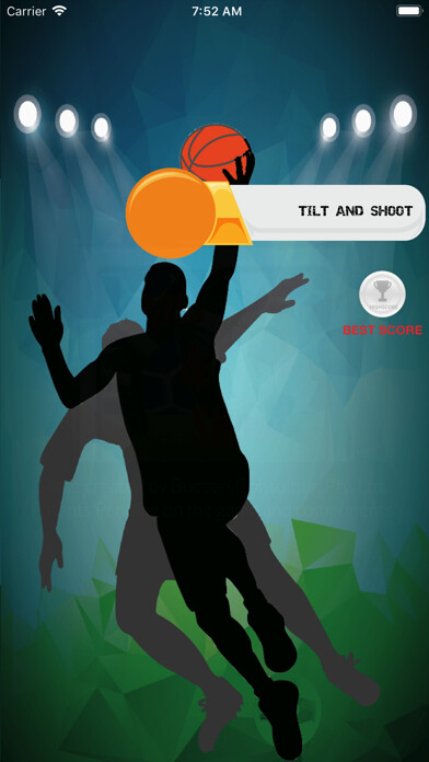 Emulate iPhone app P&S Hoops using MyAndroid