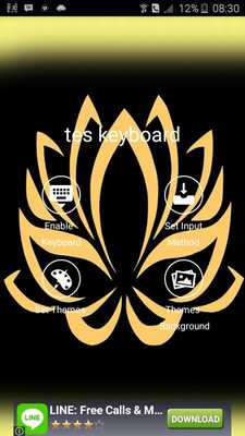 Emulate Android APK PSHT Indonesia keyboard emoji