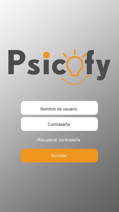 Emulate iPhone app Psicofy using MyAndroid Emulate iPhone app Psicofy using MyAndroid