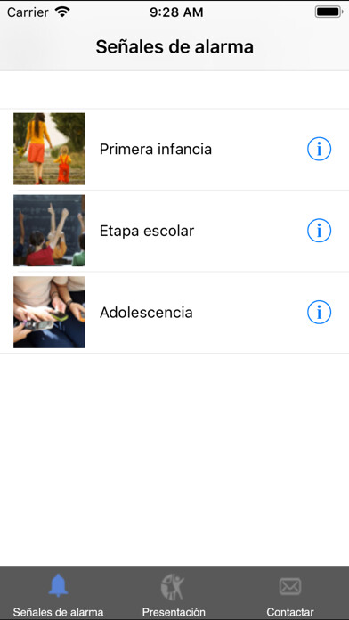 Emulate iPhone app Psico GUIA using MyAndroid Emulate iPhone app Psico GUIA using MyAndroid