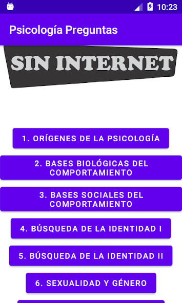 Run android online APK Psicología Preguntas from MyAndroid or emulate Psicología Preguntas using MyAndroid Run android online APK Psicología Preguntas from MyAndroid or emulate Psicología Preguntas using MyAndroid